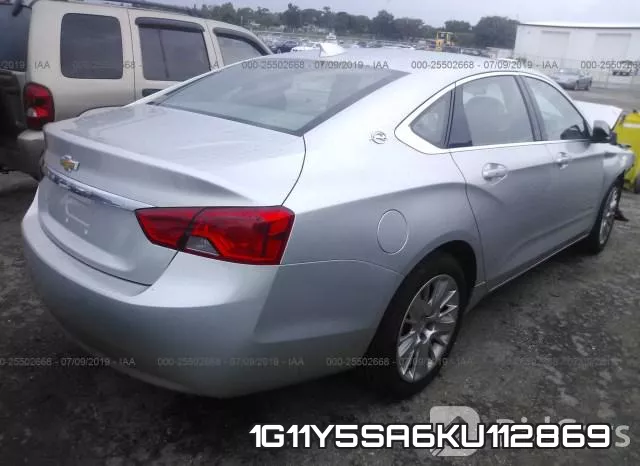1G11Y5SA6KU112869 фото 5