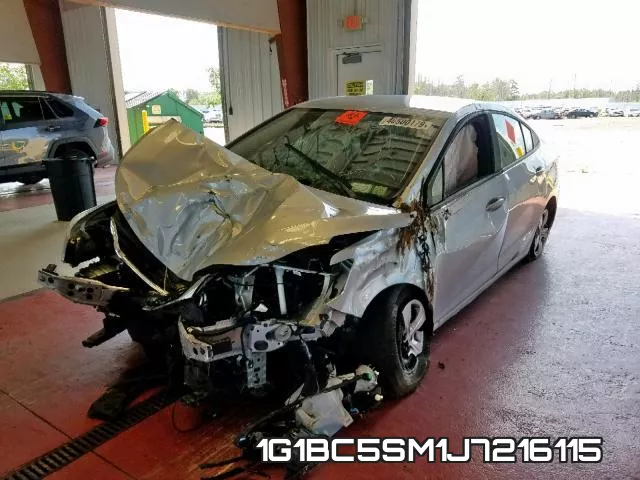 1G1BC5SM1J7216115 фото 3
