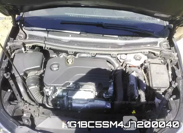 1G1BC5SM4J7200040 фото 2
