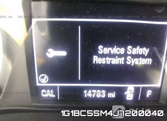 1G1BC5SM4J7200040 фото 8
