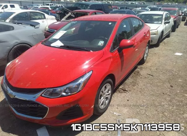 1G1BC5SM5K7113958 фото 3