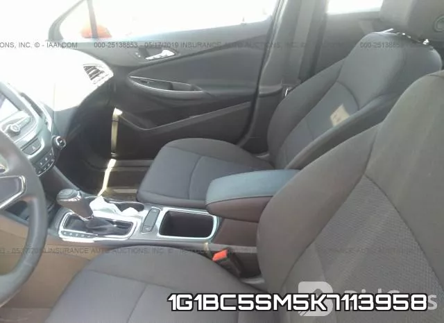 1G1BC5SM5K7113958 фото 6