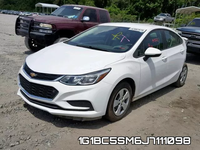 1G1BC5SM6J7111098 фото 3