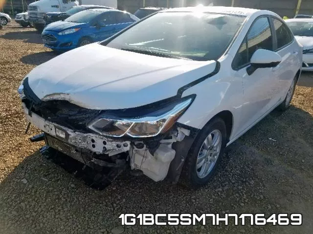 1G1BC5SM7H7176469 фото 3