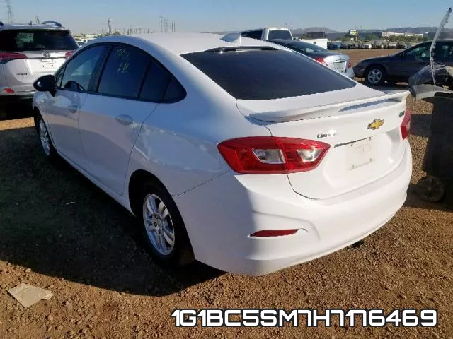 1G1BC5SM7H7176469 фото 4