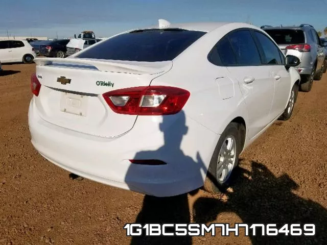1G1BC5SM7H7176469 фото 5