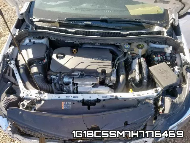 1G1BC5SM7H7176469 фото 8