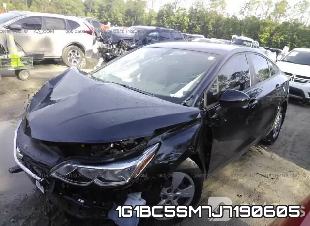 1G1BC5SM7J7190605 фото 2