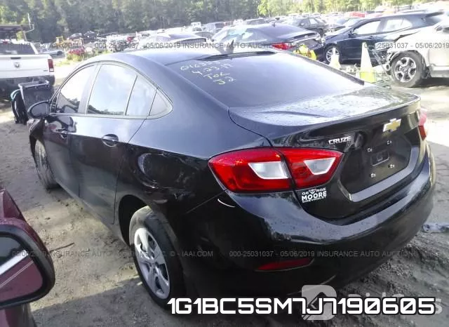1G1BC5SM7J7190605 фото 3