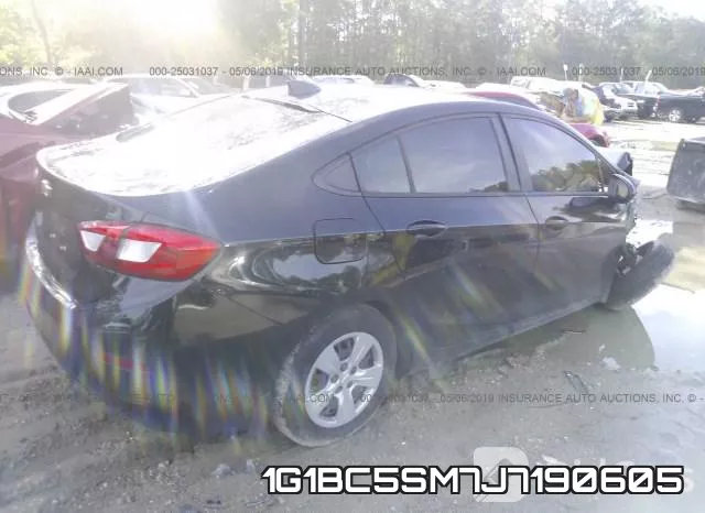 1G1BC5SM7J7190605 фото 4