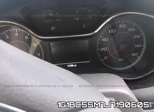 1G1BC5SM7J7190605 фото 7