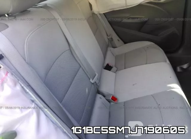 1G1BC5SM7J7190605 фото 8