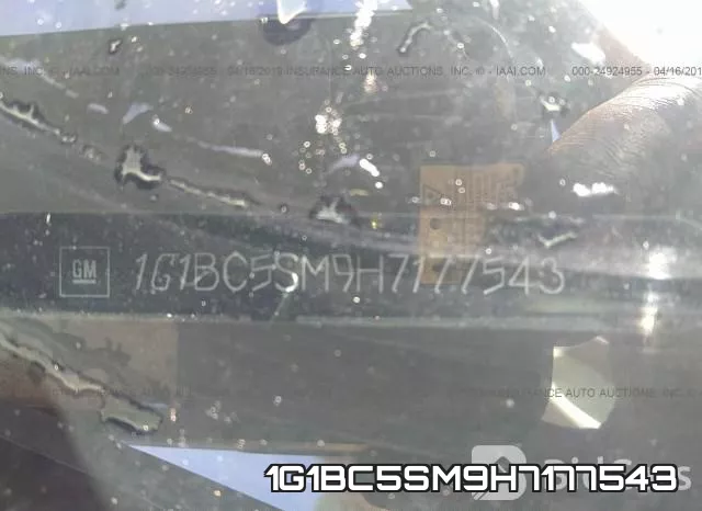 1G1BC5SM9H7177543 фото 10