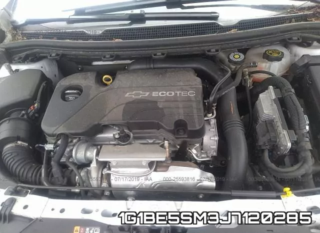 1G1BE5SM3J7120285 фото 2