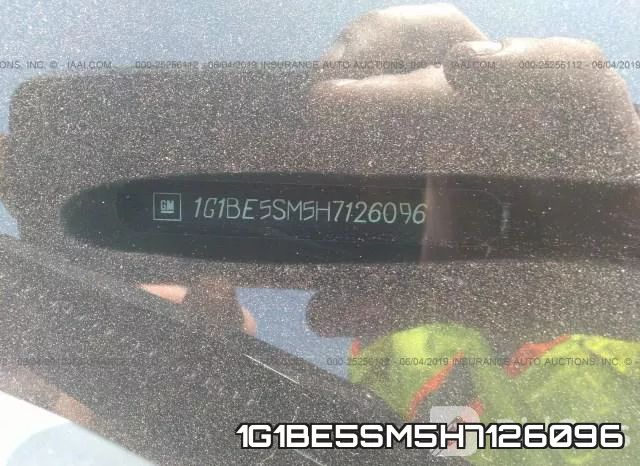 1G1BE5SM5H7126096 фото 10