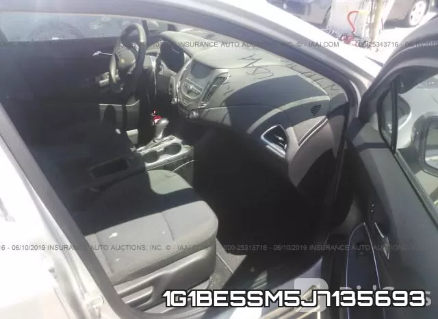 1G1BE5SM5J7135693 фото 6