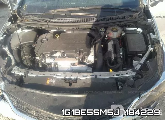 1G1BE5SM5J7184229 фото 2