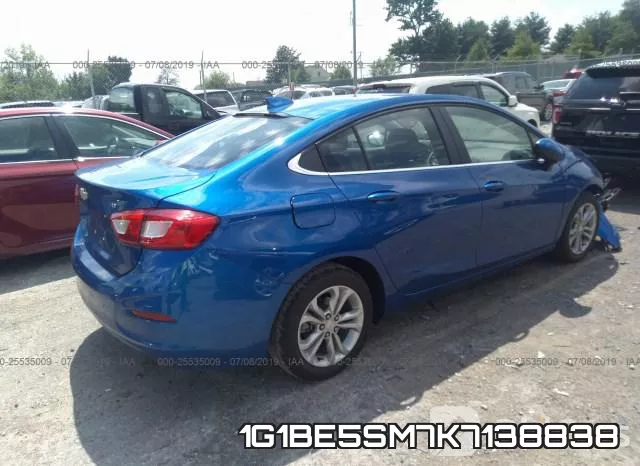 1G1BE5SM7K7138838 фото 5
