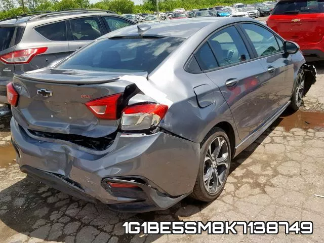 1G1BE5SM8K7138749 фото 5