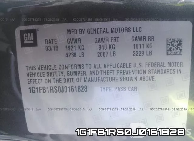 1G1FB1RS0J0161828 фото 10