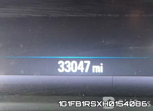 1G1FB1RSXH0154086 фото 8