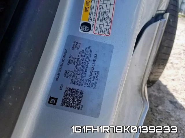 1G1FH1R78K0139233 фото 2