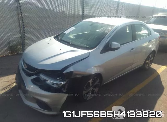 1G1JF5SB5H4133820 фото 3