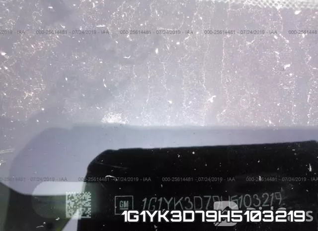 1G1YK3D79H5103219 фото 10