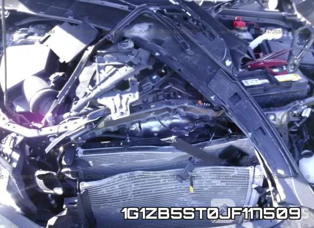 1G1ZB5ST0JF117509 фото 2