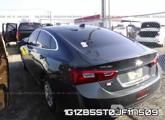 1G1ZB5ST0JF117509 фото 4
