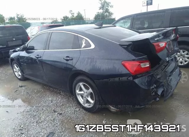 1G1ZB5ST1HF143921 фото 4