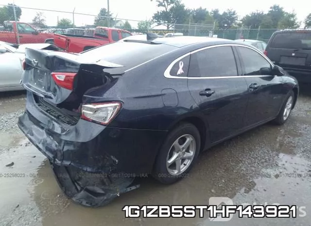 1G1ZB5ST1HF143921 фото 5