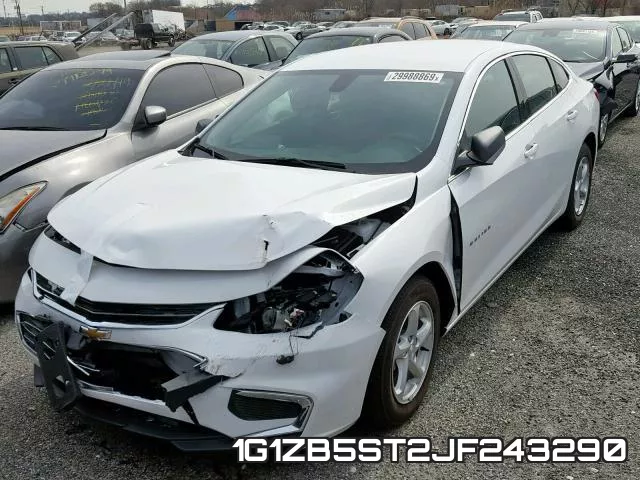1G1ZB5ST2JF243290 фото 3