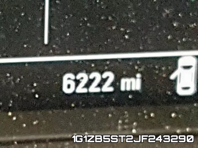 1G1ZB5ST2JF243290 фото 8