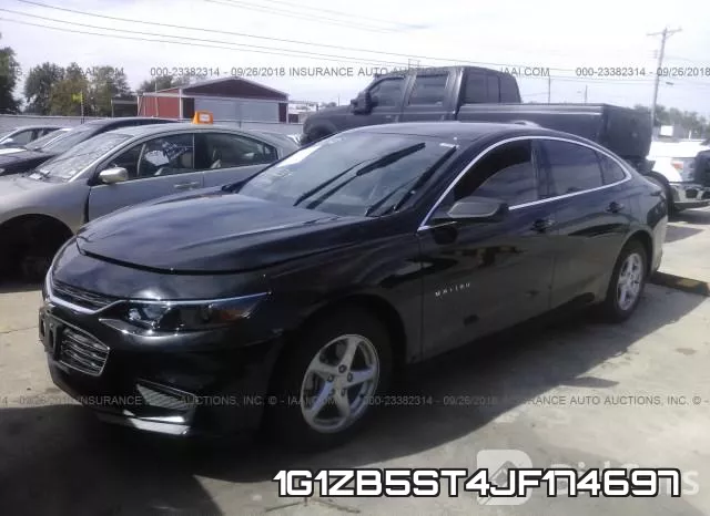 1G1ZB5ST4JF174697 фото 3