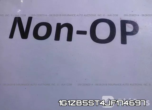 1G1ZB5ST4JF174697 фото 8