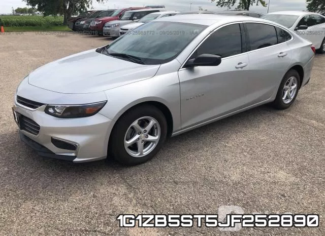 1G1ZB5ST5JF252890 фото 3