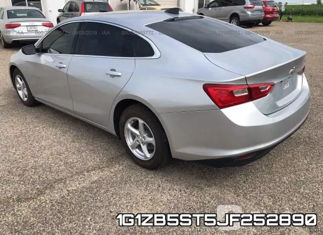 1G1ZB5ST5JF252890 фото 4