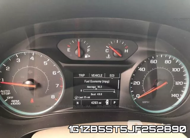 1G1ZB5ST5JF252890 фото 8