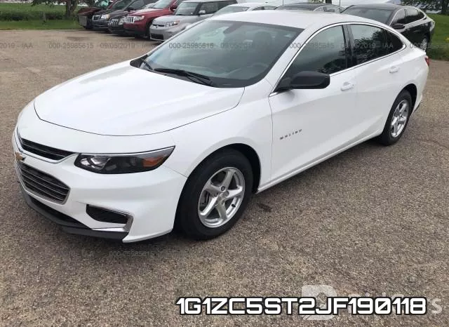 1G1ZC5ST2JF190118 фото 3