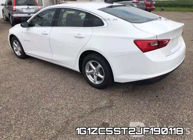 1G1ZC5ST2JF190118 фото 4