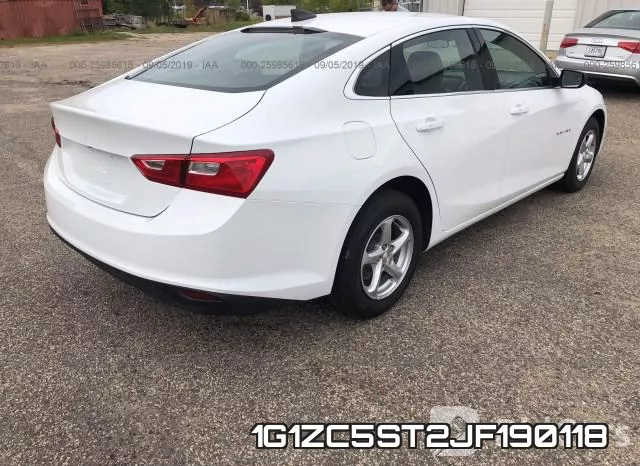 1G1ZC5ST2JF190118 фото 5