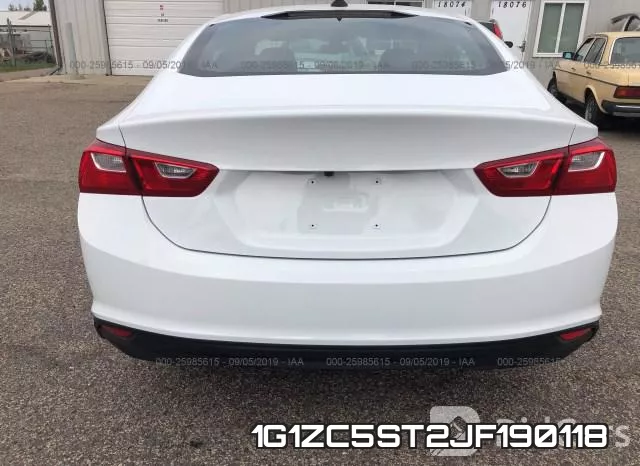 1G1ZC5ST2JF190118 фото 7