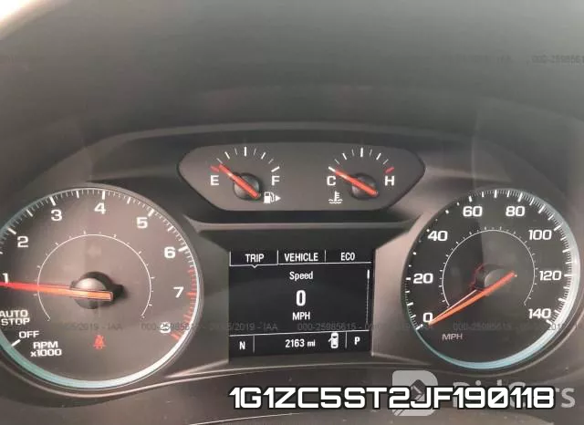 1G1ZC5ST2JF190118 фото 8