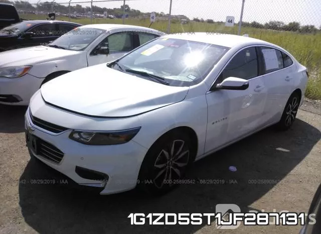 1G1ZD5ST1JF287131 фото 3