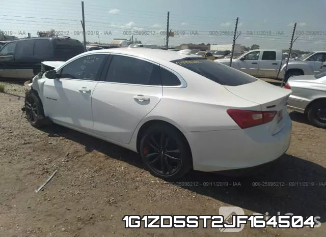 1G1ZD5ST2JF164504 фото 4