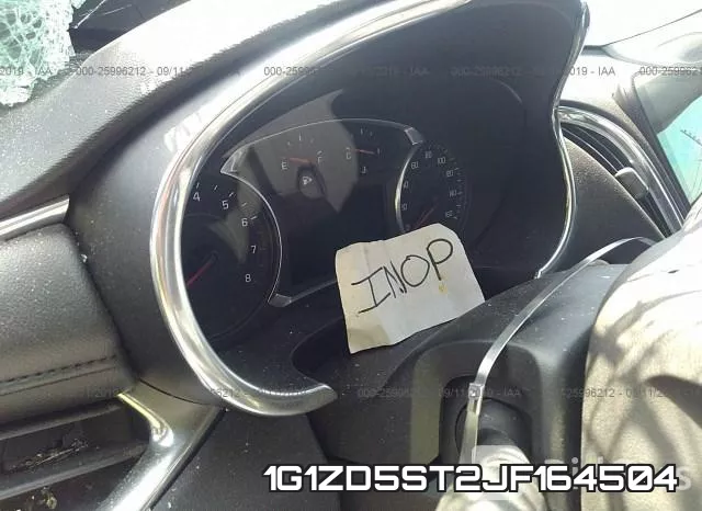 1G1ZD5ST2JF164504 фото 8