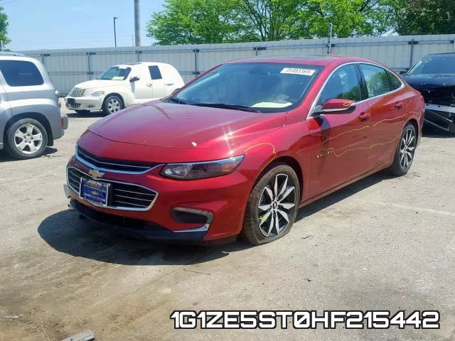 1G1ZE5ST0HF215442 фото 3