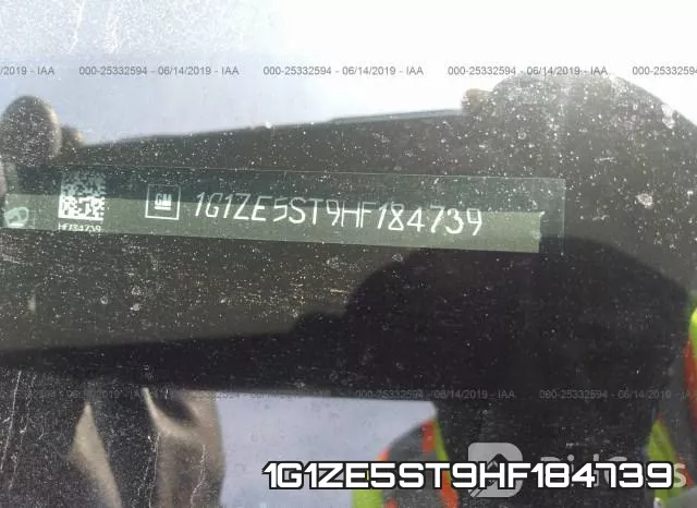 1G1ZE5ST9HF184739 фото 10