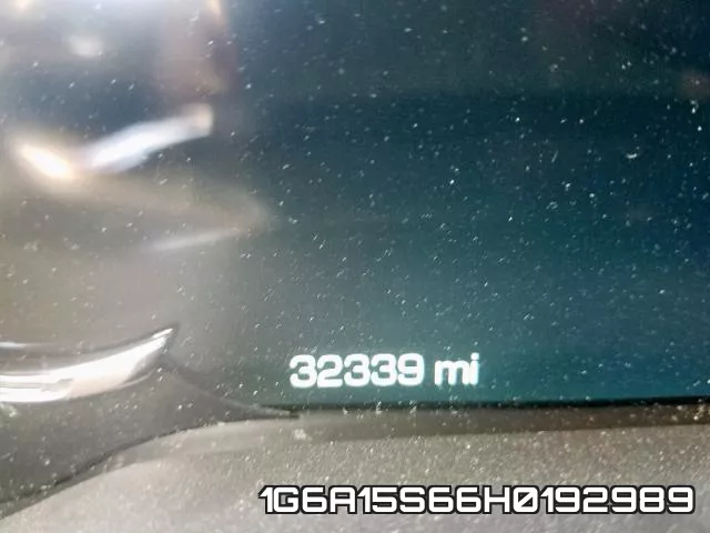 1G6A15S66H0192989 фото 9